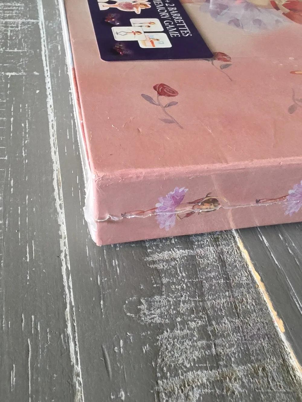 Tallulah's Ballet Box - Ballerina Keepsake + Tutu + 3 Storybooks + Memory Game